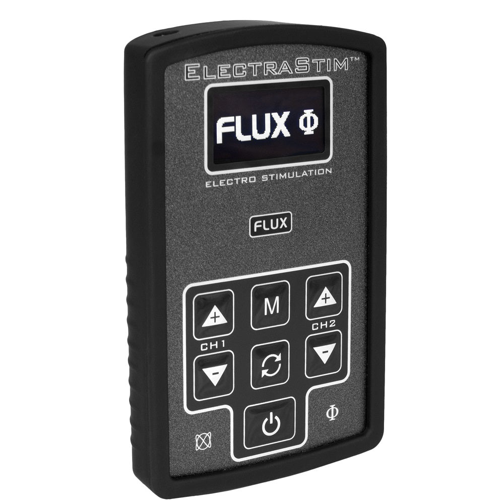 ElectraStim FLUX Dual Channel Electrosex Stimulator