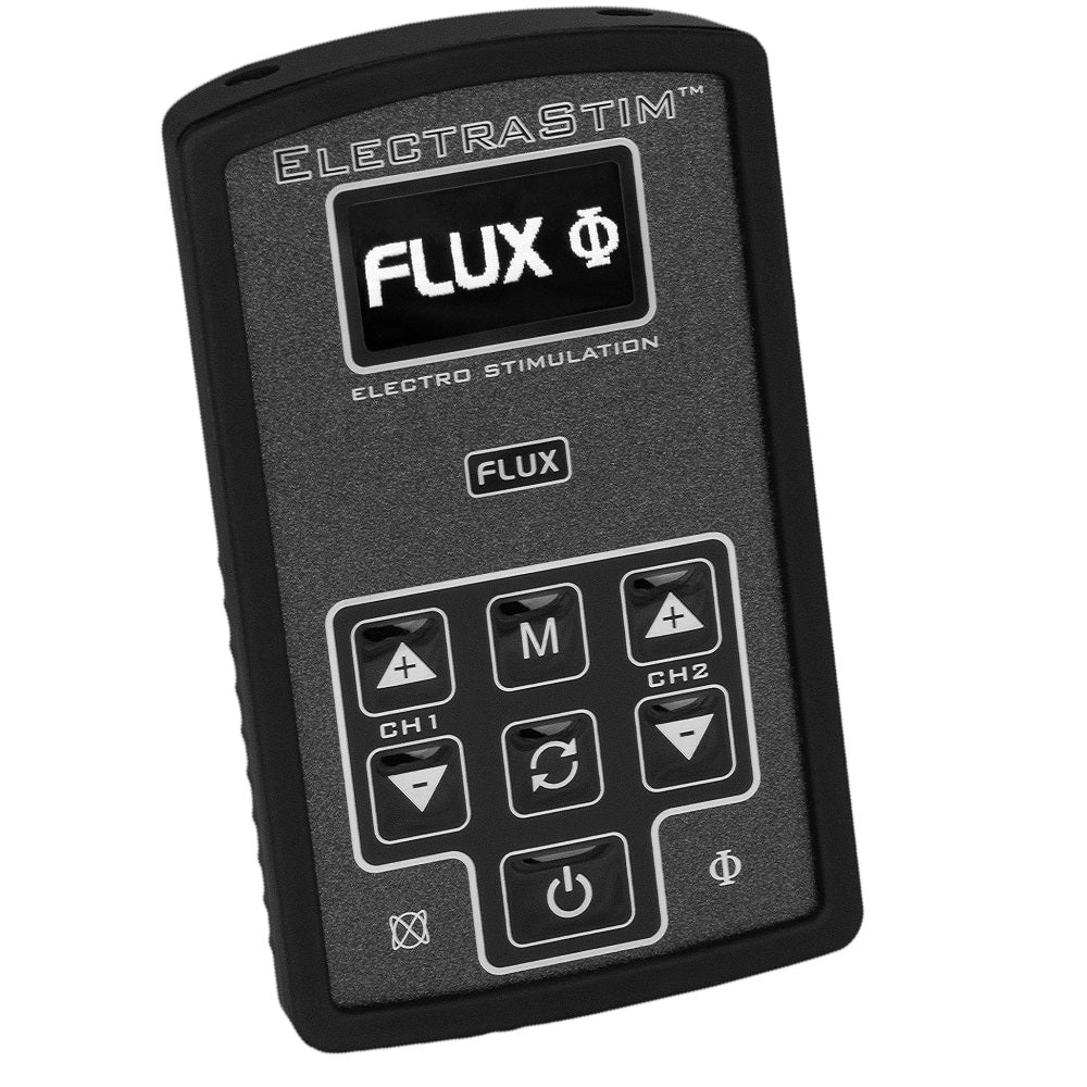 ElectraStim FLUX Dual Channel Electrosex Stimulator