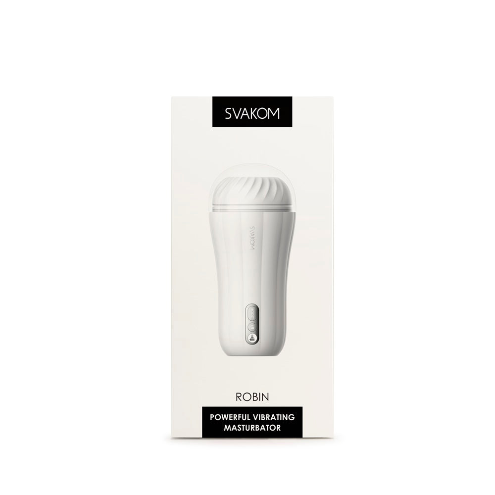 Svakom Robin Rechargeable Vibrating Masturbator