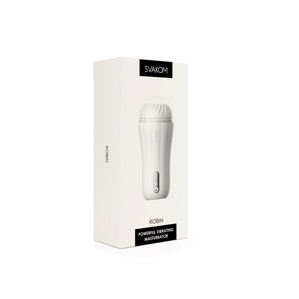 Svakom Robin Rechargeable Vibrating Masturbator