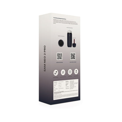 Svakom Sam Neo 2 Pro Interactive Heating Sucking and Vibrating Masturbator