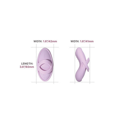 Svakom Echo 2 Finger Vibrator Lilac