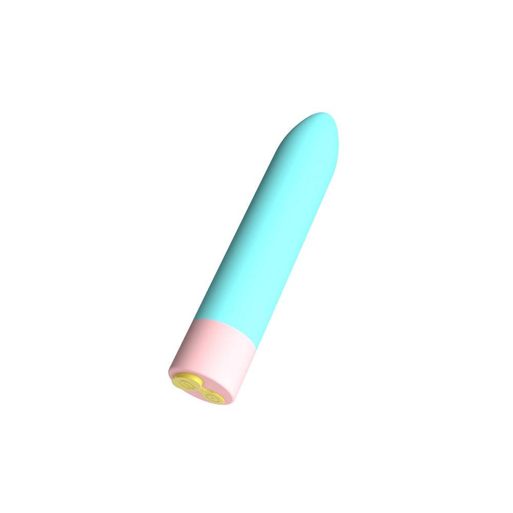Party Color BALY Bullet Vibrator Blue