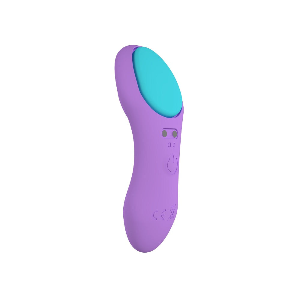 Party Color PANTY Remote Control Vibrator Purple