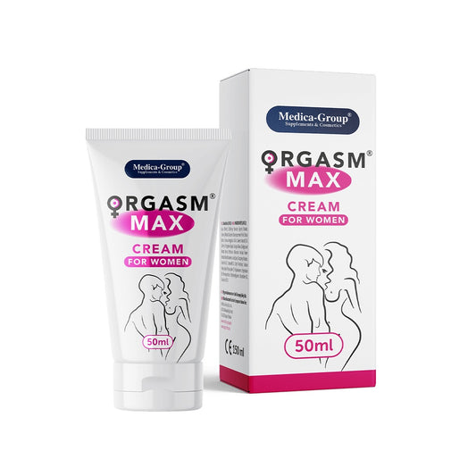 OrgasmMax Cream for Women 50ml