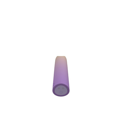 Party Color LIPPY Rechargeable Bullet Vibrator Purple
