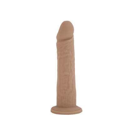 SilexD 8 inch Realistic Liquid Silicone Dildo with Suction Cup