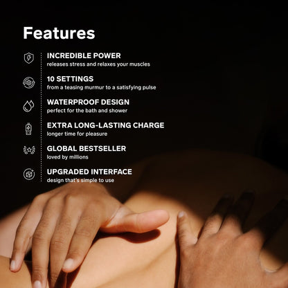 LELO Smart Wand 2 Large Aqua