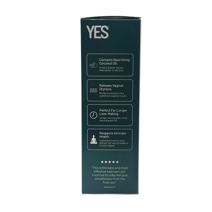 YES Coco Oil-Based Lubricant-6x5ml