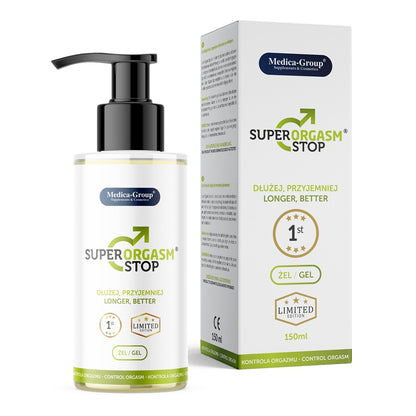Super Orgasm Stop Gel 150ml