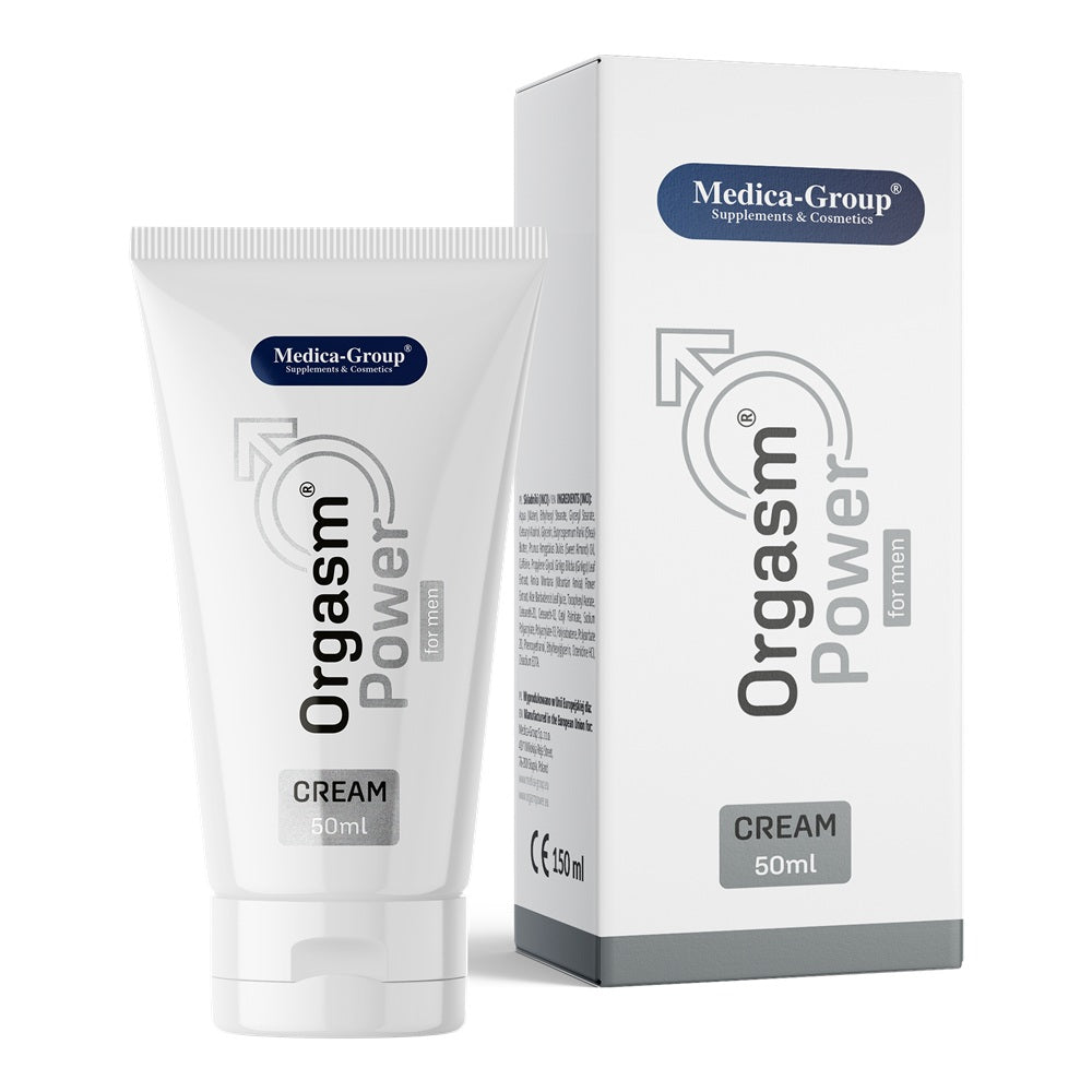 Orgasm Power Cream for Men 50ml