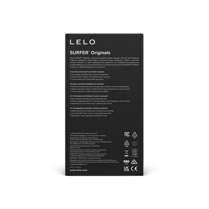 Lelo Originals SURFER Anal Plug