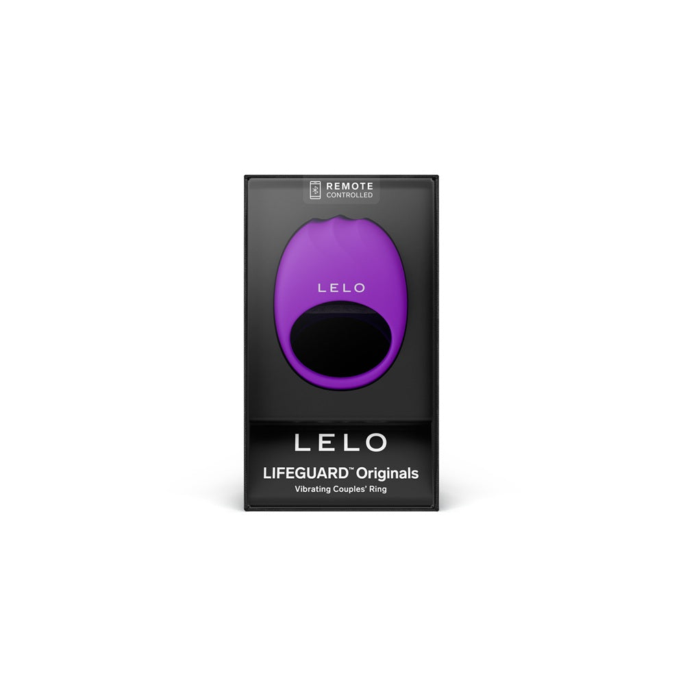 Lelo Originals LIFEGUARD Vibrating Cock Ring