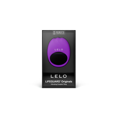 Lelo Originals LIFEGUARD Vibrating Cock Ring