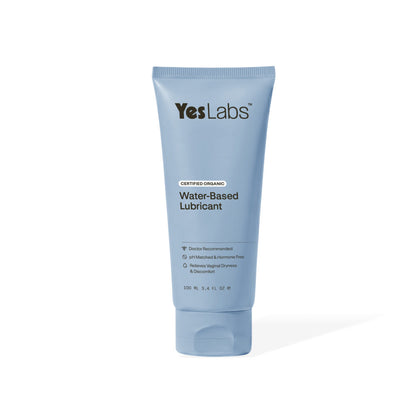 YES Labs Organic Water Based Personal Lubricant 100ml