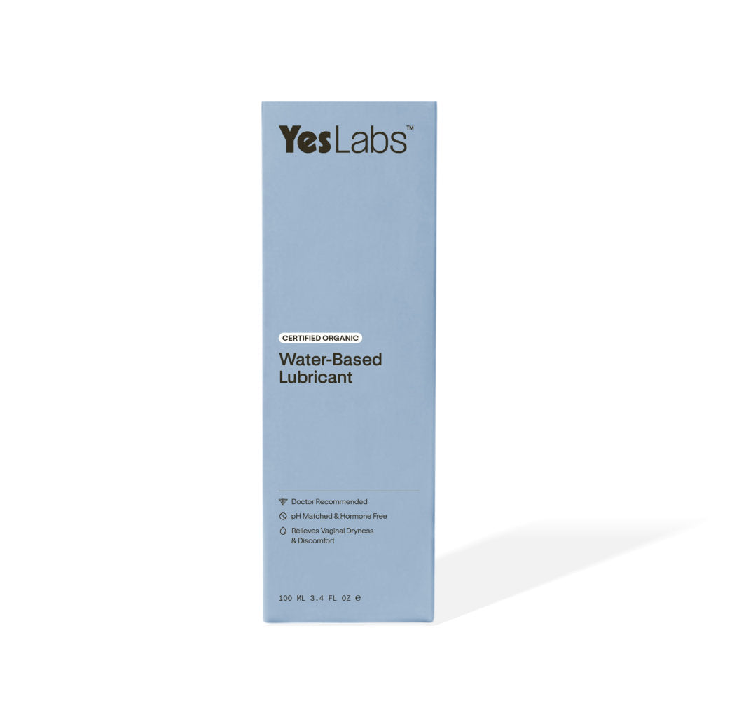 YES Labs Organic Water Based Personal Lubricant 100ml