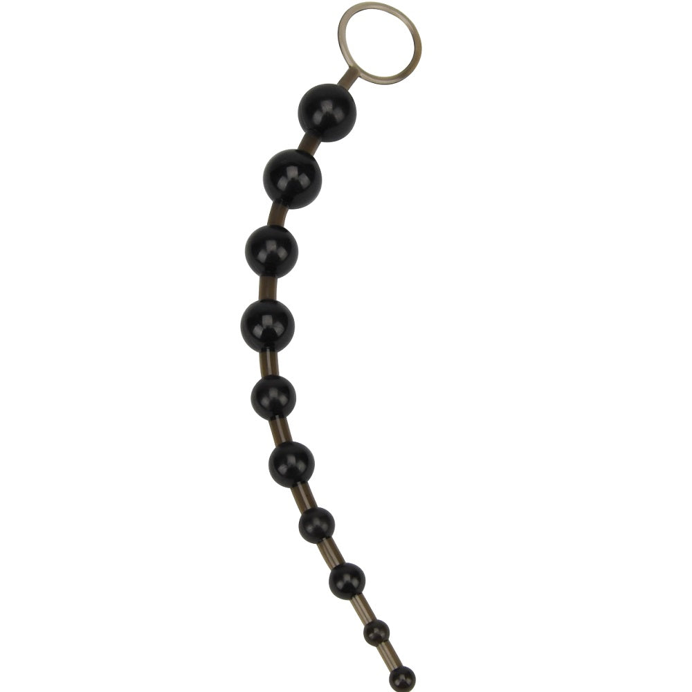 Loving Joy Anal Love Beads Black