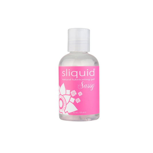 Sliquid Naturals Sassy Anal Lubricant-125ml