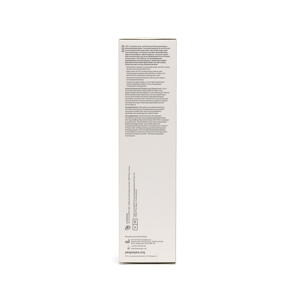 YES Natural Plant-Oil Based Personal Lubricant-140ml