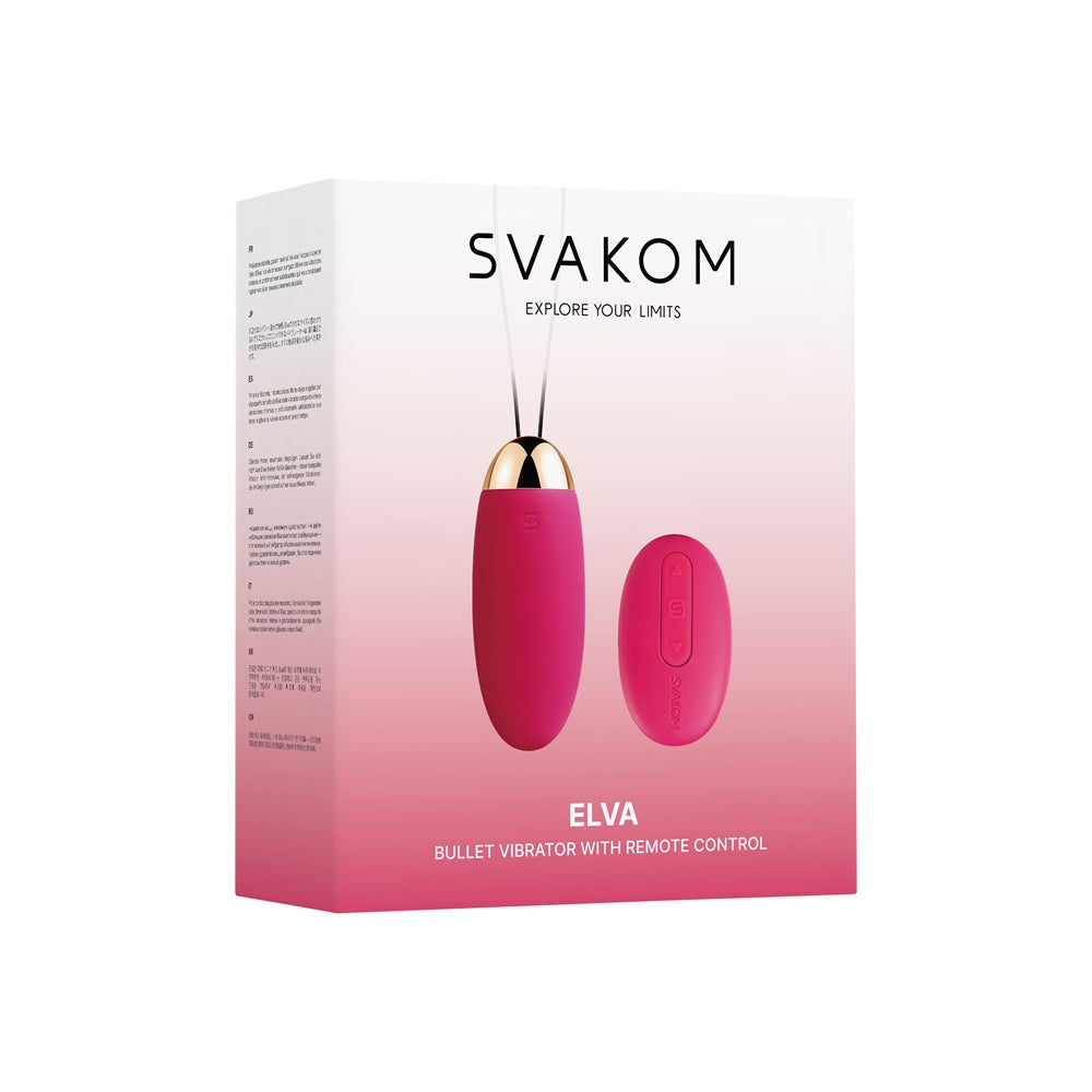 Svakom Elva Remote Control Vibrating Bullet